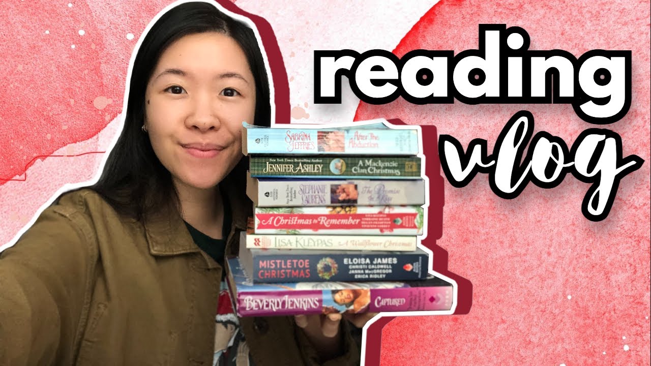 Reading Vlog: 7 Novellas & 4 Historical Romance Books in 1 Week! | #HRReadathon