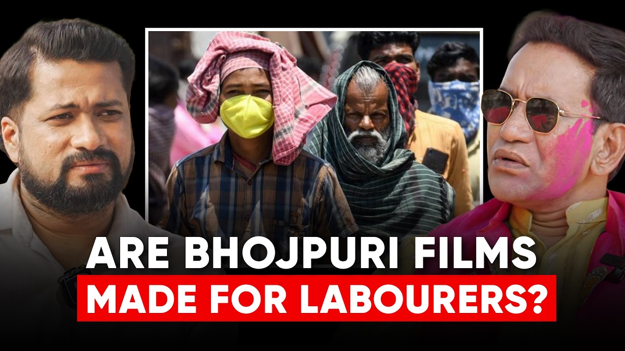 How Bhojpuri Films Lost Their Family Audience to Labourers? Ft. Nirahua