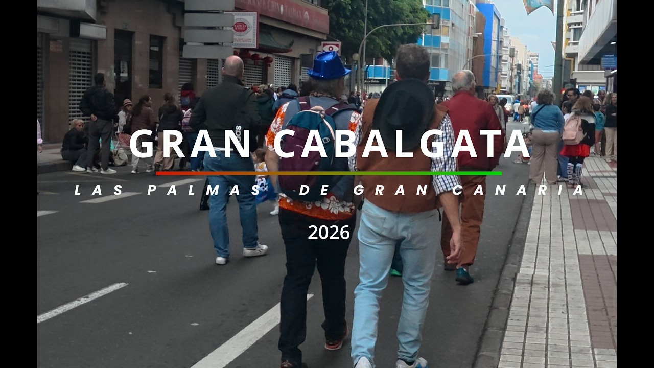 CARNAVAL DE LAS PALMAS