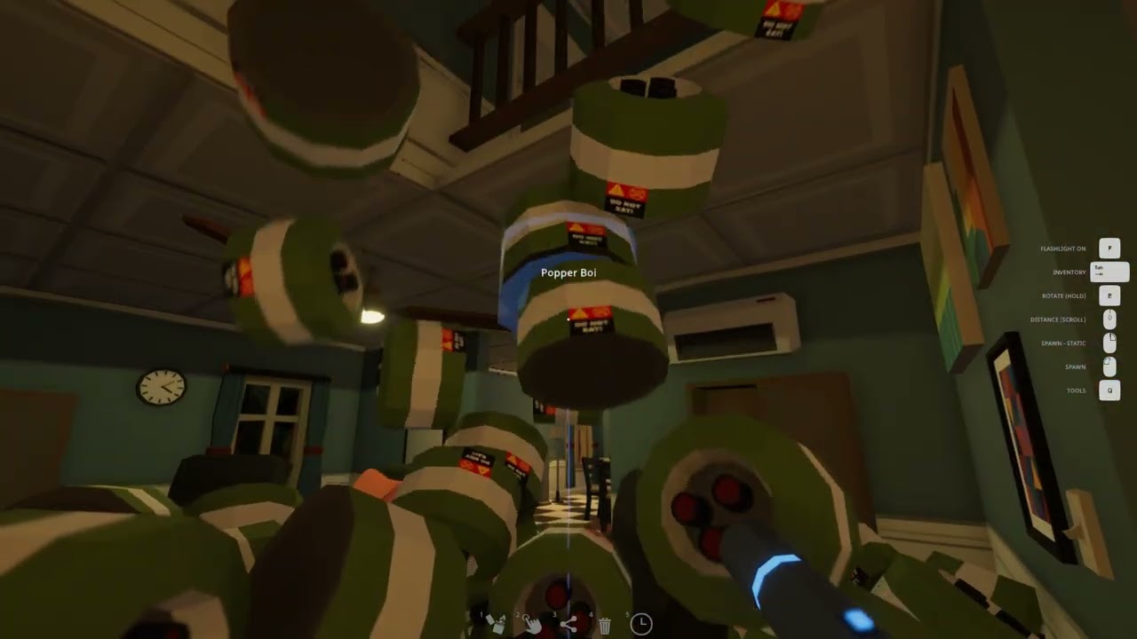 Explode test (firework mania)