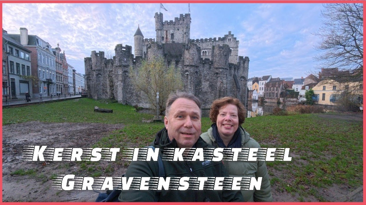 ✨ Kerst in Kasteel Gravensteen Gent 2025 | Magische Review & Reportage | RidesXL ❄️