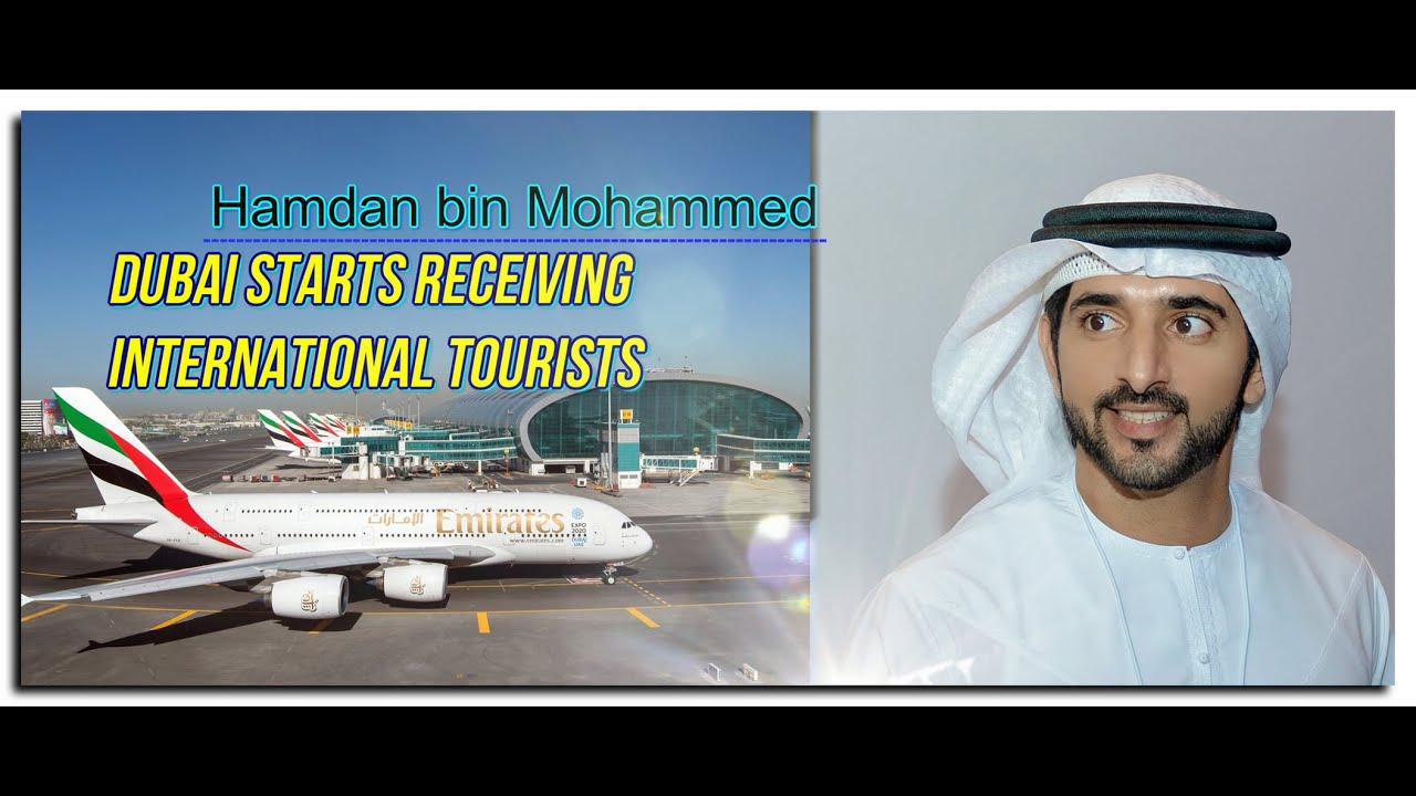 Sheikh Hamdan (فزاع 𝙁𝙖𝙯𝙯𝙖) Dubai International Airport reopen to tourists.
