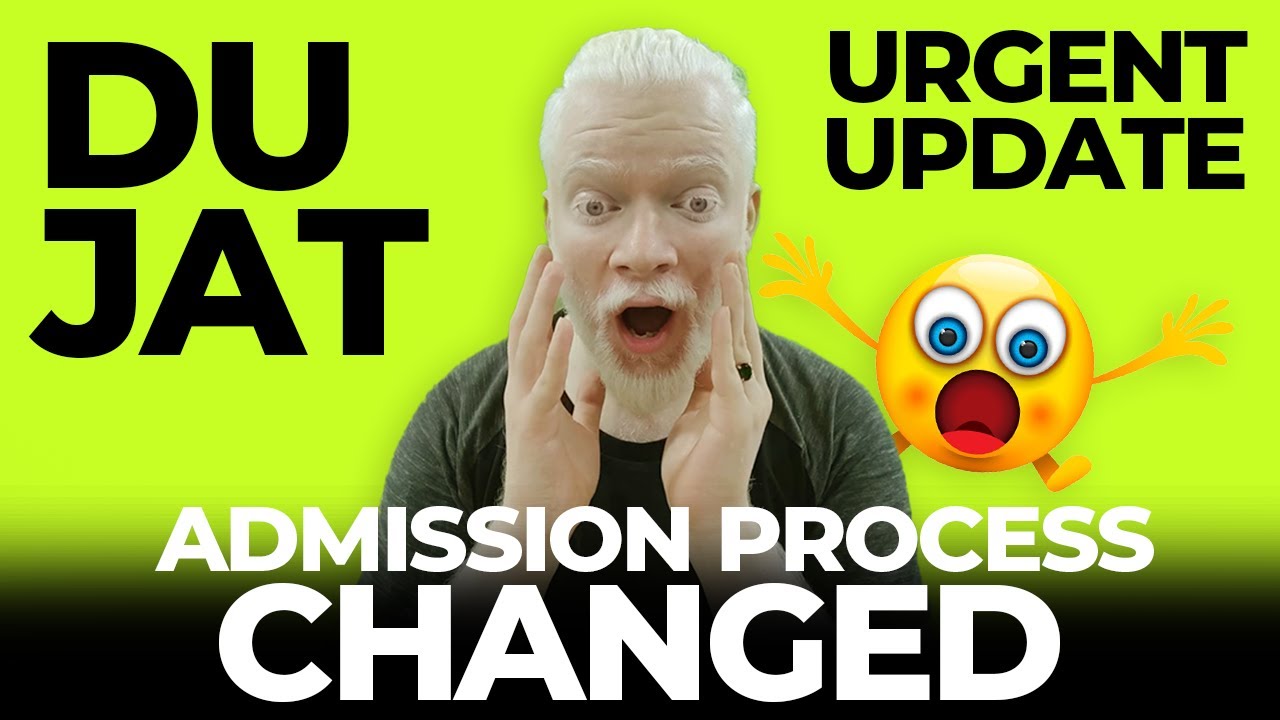 DU JAT - Urgent & Mind BLOWING Updates