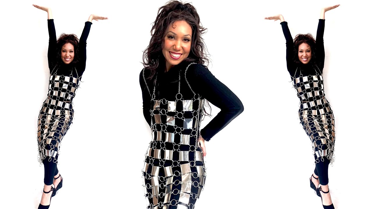 RECREATING SELENA'S MIRROR DRESS