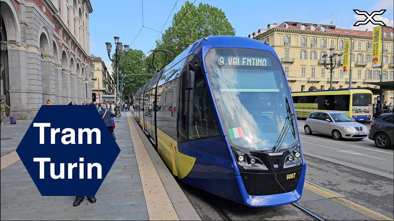 Tram Turin | Rete tranviaria di Torino | Italy