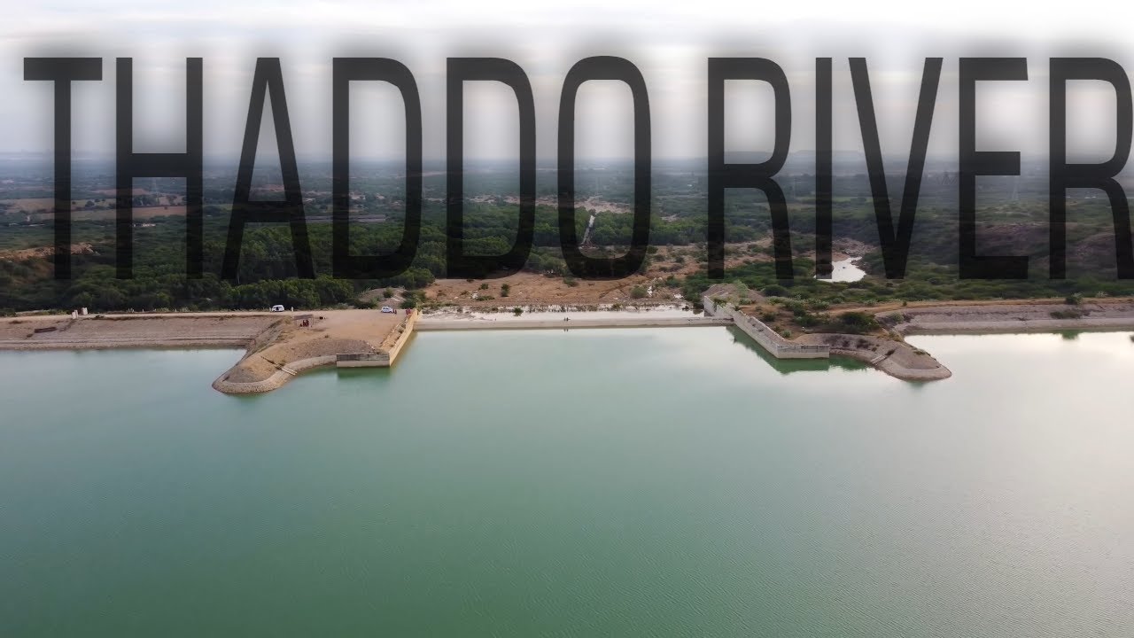 thaddo river after & before 2022 of moonsoon rain