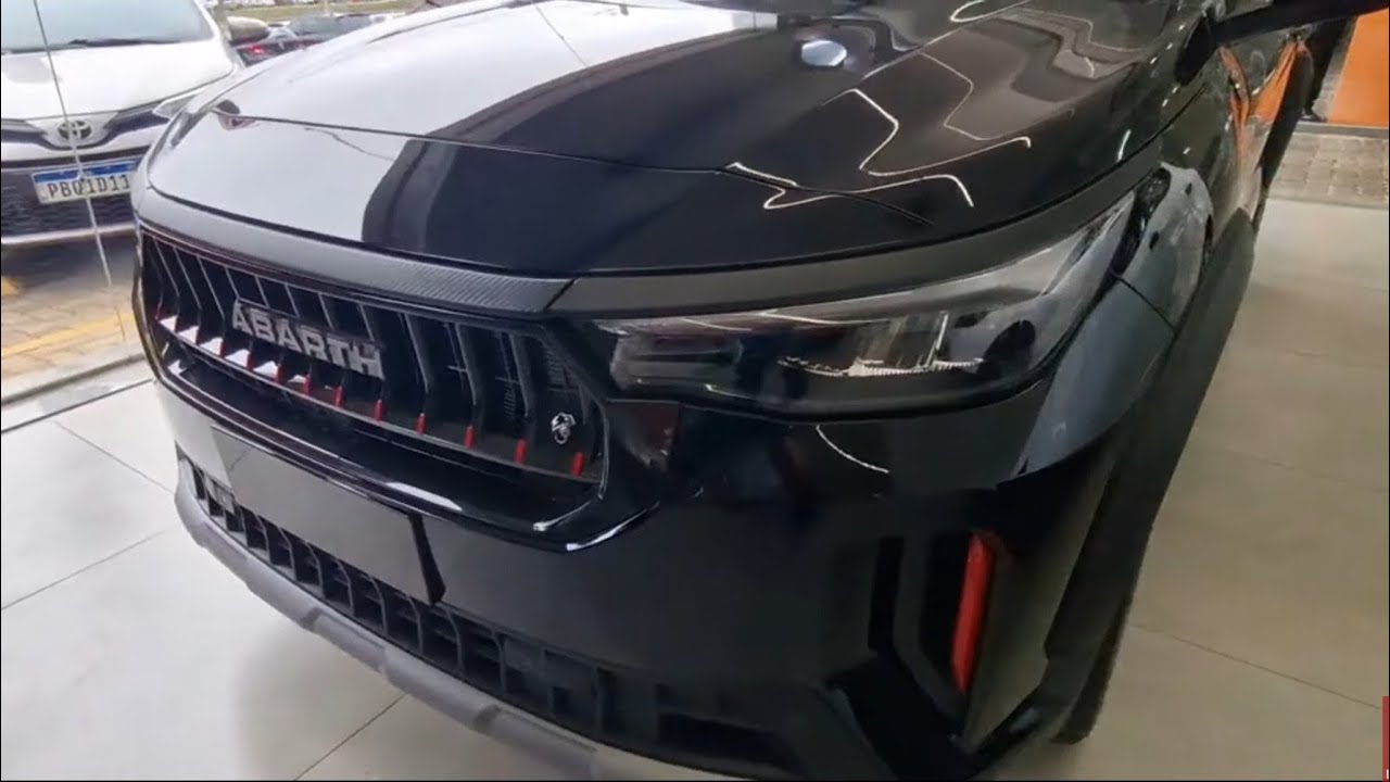 NOVO FIAT PULSE ABARTH TURBO 270 AT - 2025/2026