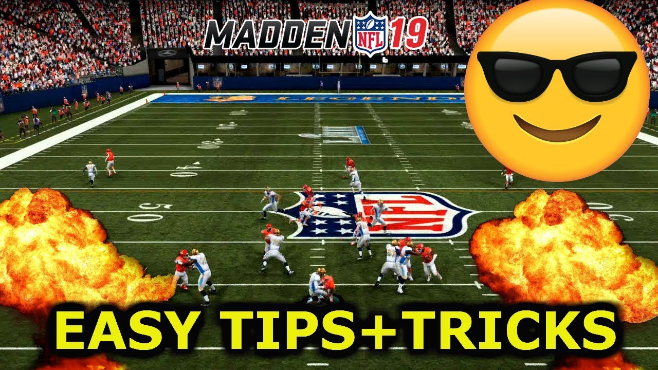 MADDEN 19 TIPS||SHUTDOWN EVERY OFFENSE AND WIN GAMES!!!EASY TIPS+TRICKS