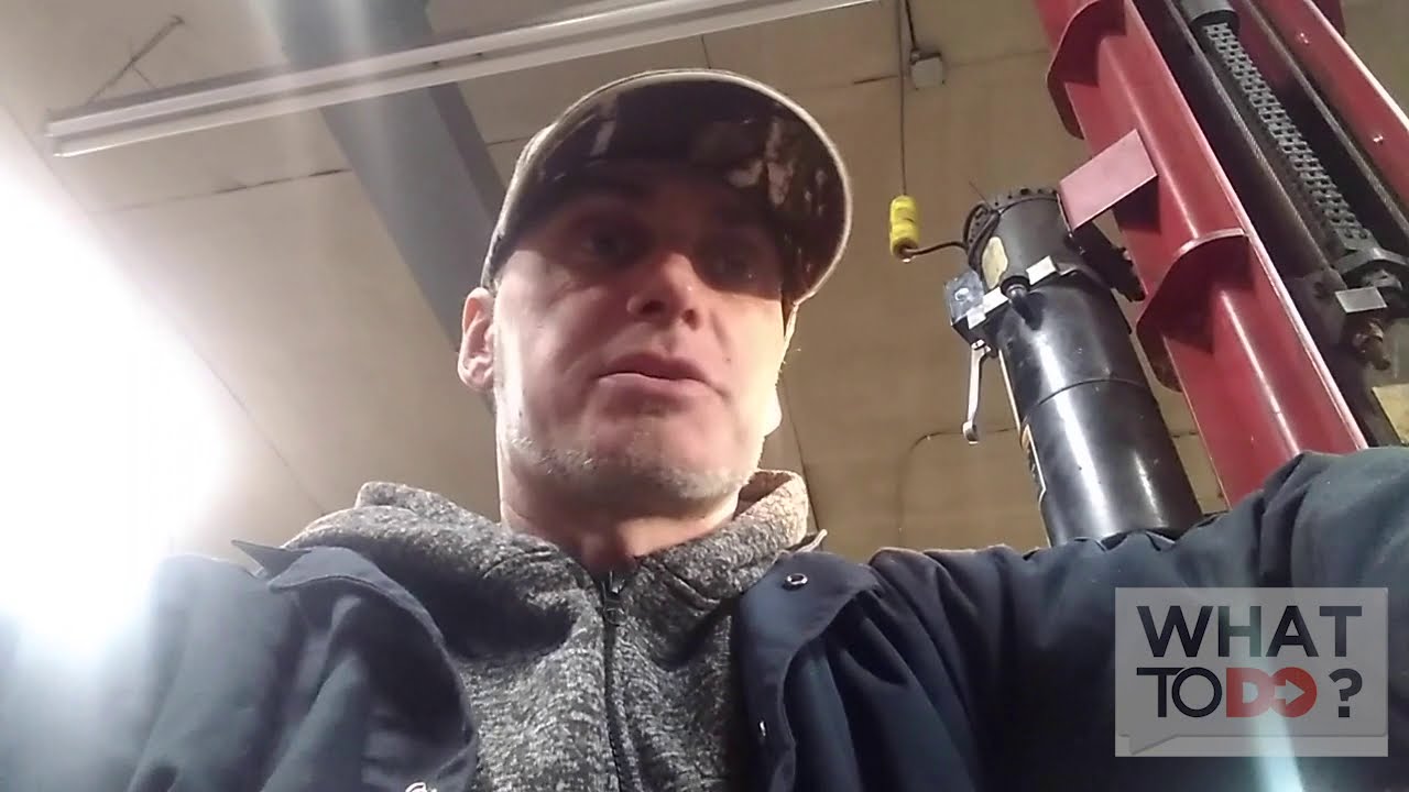 Lift Cylinder - How To Remove - Toro Greensmaster