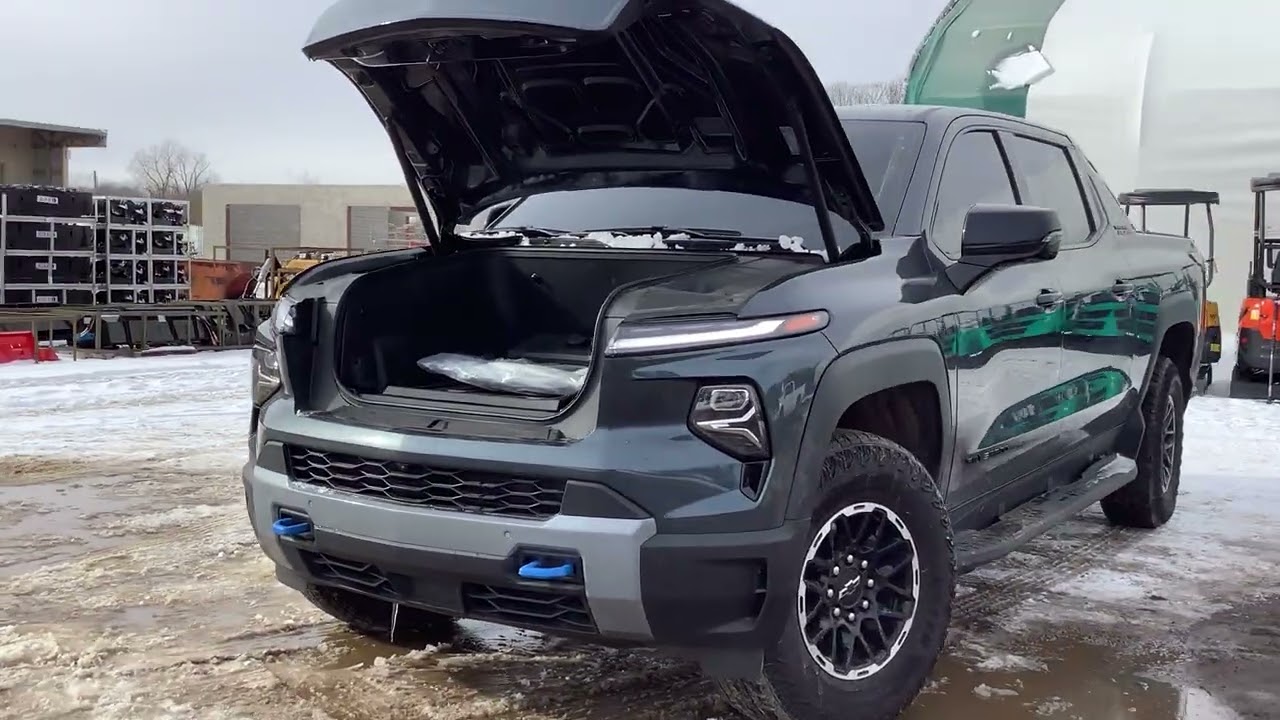2026 Chevrolet Silverado EV 2TR Trail Boss | Repocast.com