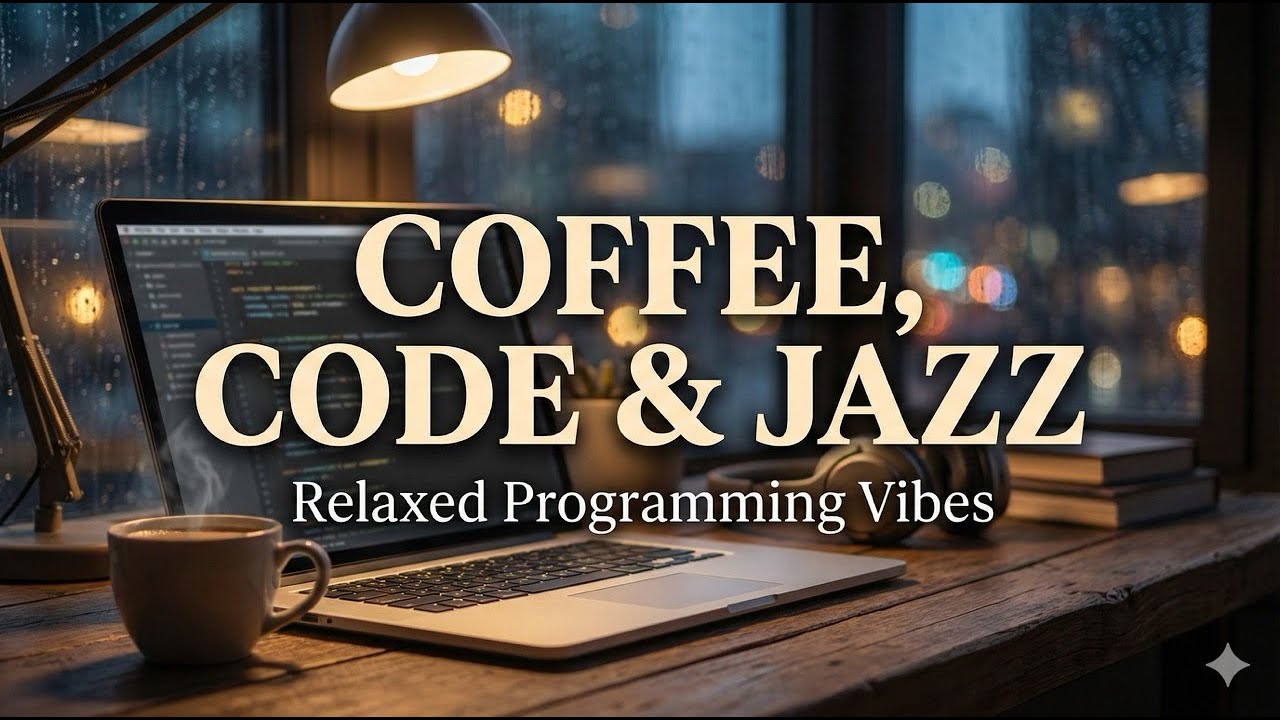 Jazz Coding & Programming Music 🎷💻 | Deep Focus Jazz for Developers & Programmers