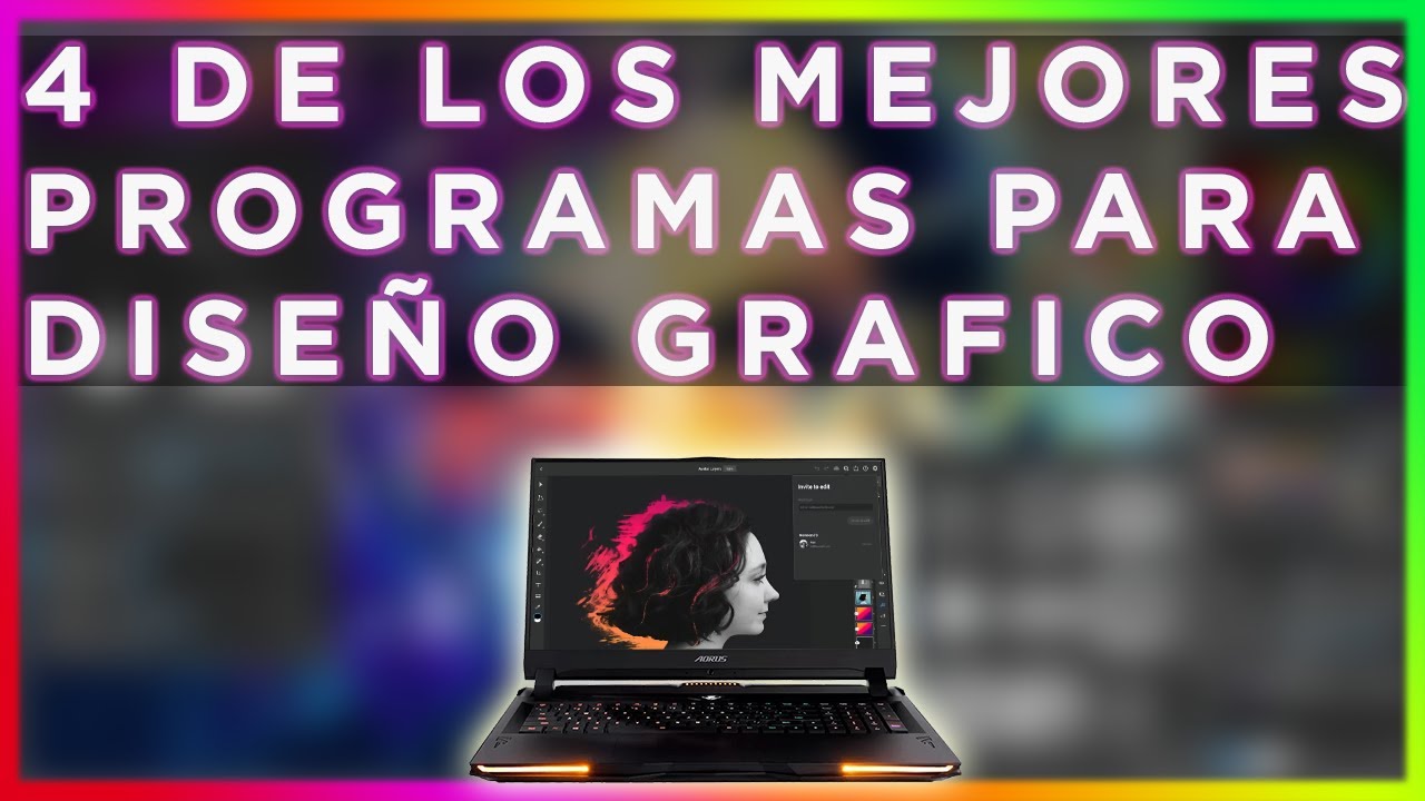 4 Mejores Programas para Dise&ntilde;o Grafico ✅