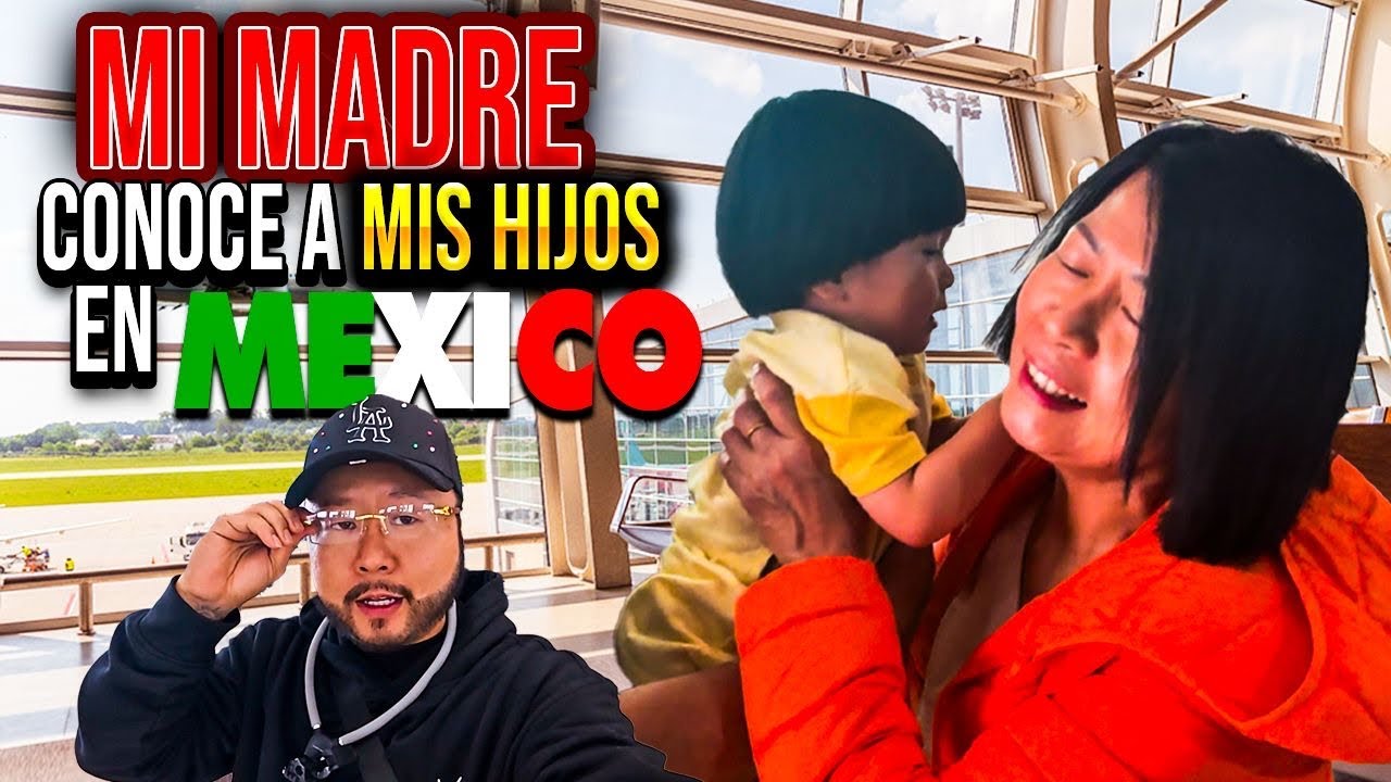 DIA DE HOY Mi MAMÁ PROBÓ BIRRIA EN TIJUANA Y CONOCIÓ A SUS NIETOS |CHINO FENG CULICHI