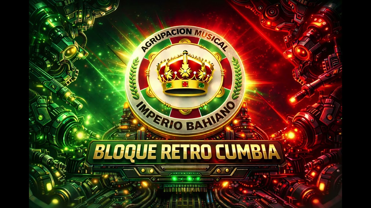 IMPERIO BAHIANO 2026- CUMBIA RETRO