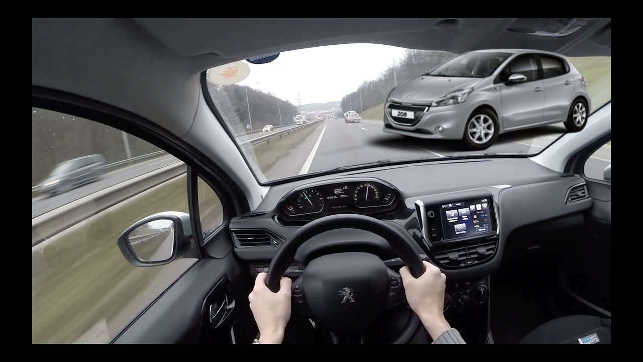 2016 Peugeot 208 1.2i POV 1.1