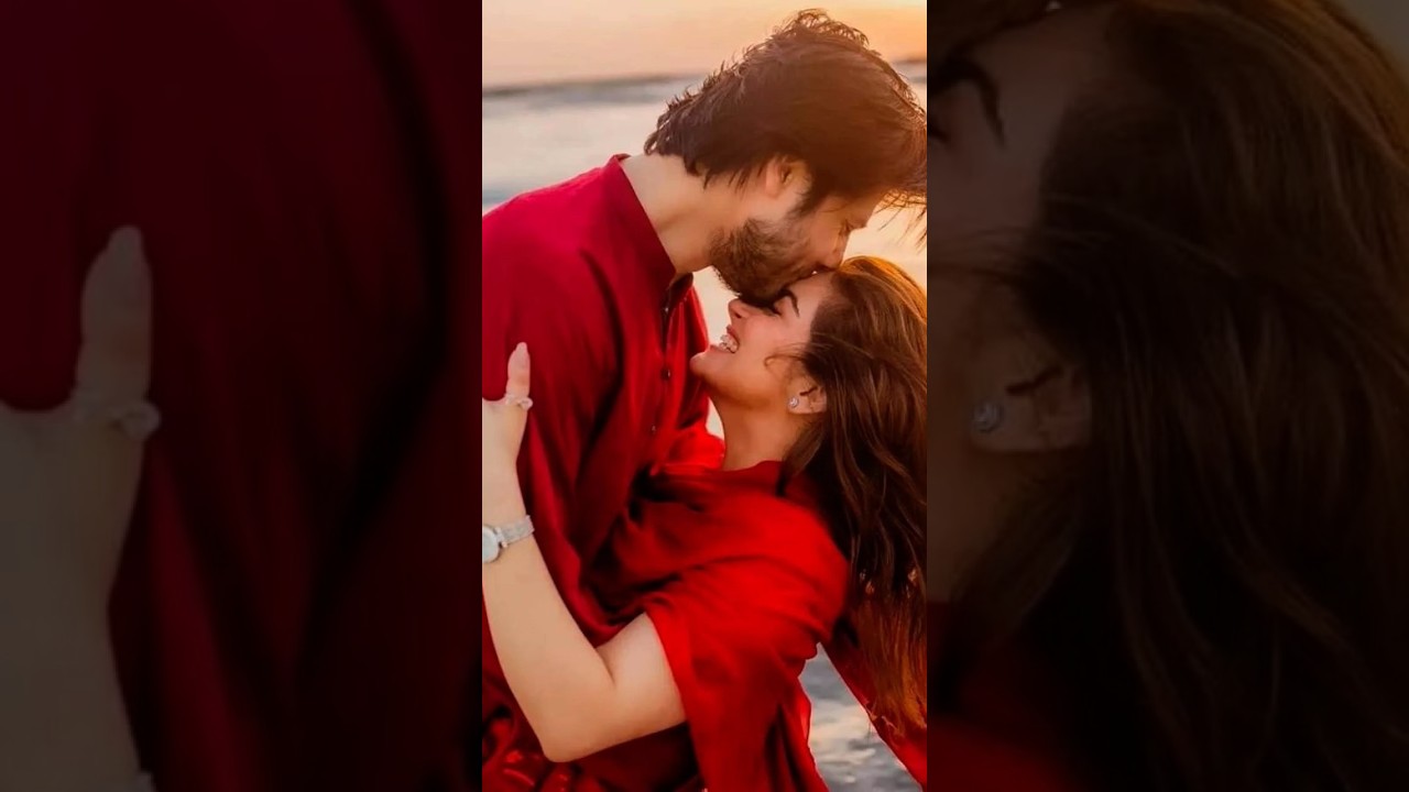 Pakistani couple Hiba Bukhari & Arez Ahmed #family #love #hibabukhari #arezahmed #ayezakhan