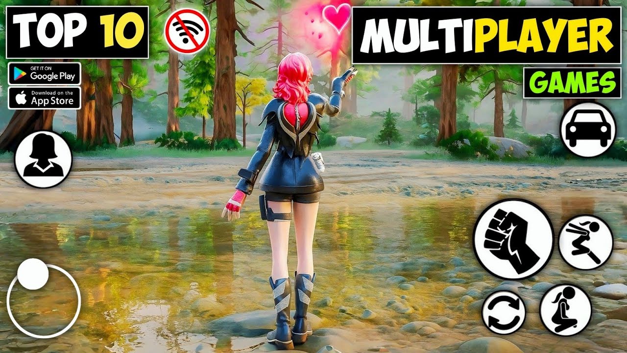 Download Game Multiplayer Grafik HD di Android  Offline Terbaru 2025 | Bisa Mabar