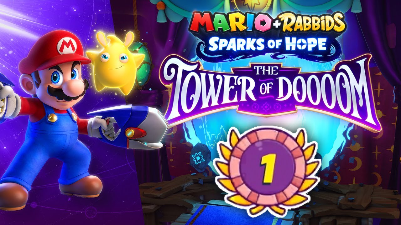 Mario + Rabbids Tower of Doom DLC - Premium Mode: Challenge Level 1 (100% Guide)