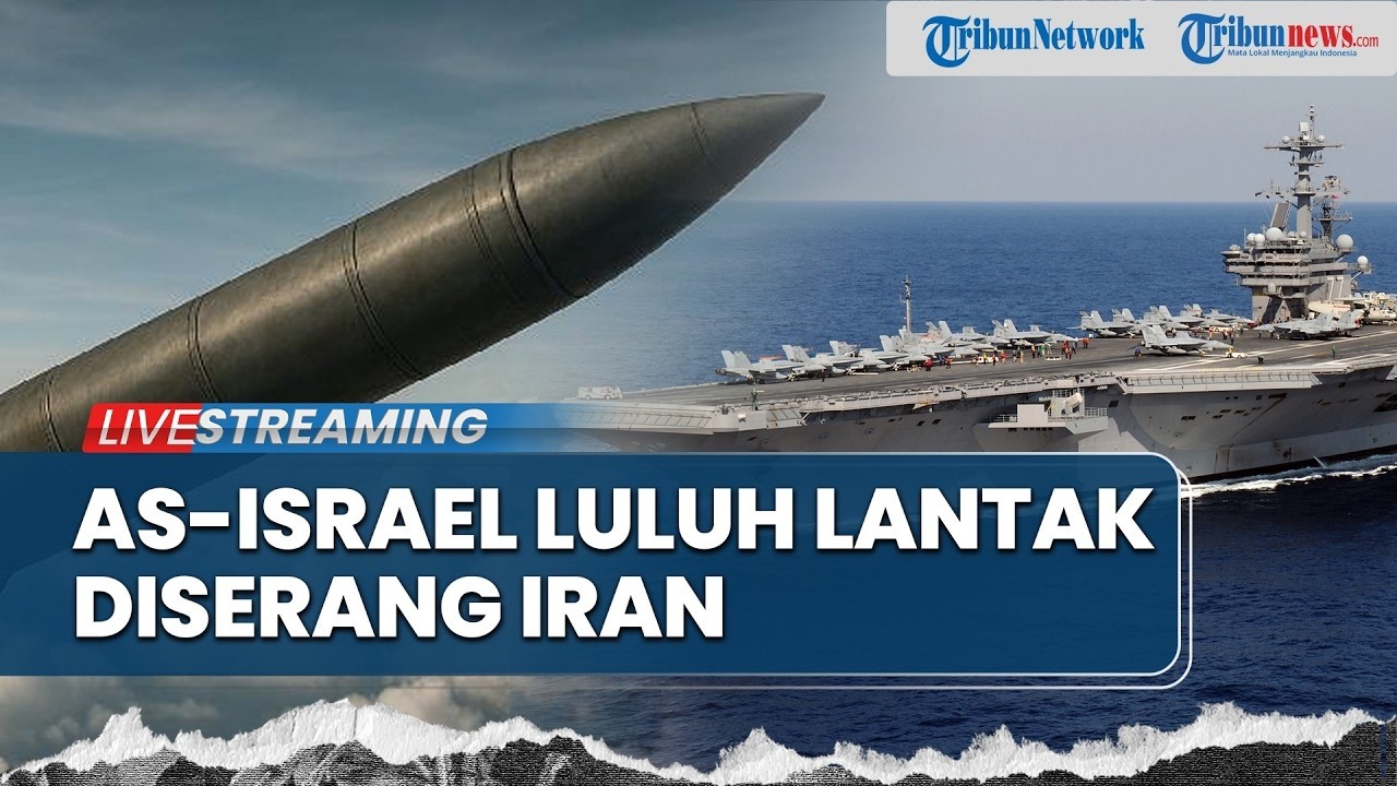 🔴Lagi! 2 Kapal Induk Nuklir AS Dihantam Rudal Iran, USS George HW Bush & Pengebom B-52 Diterjunkan