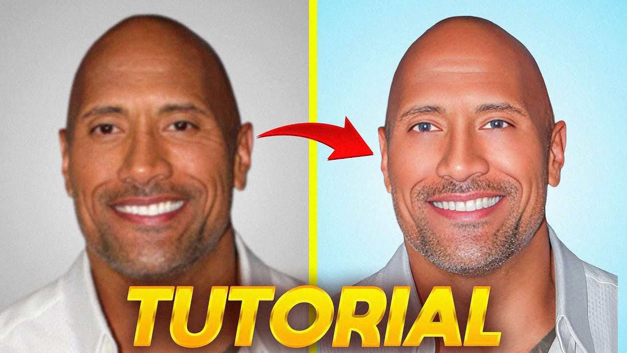 🔥 Most DEMANDED Face Retouching Tutorial Ever (Like Famous YouTubers!)