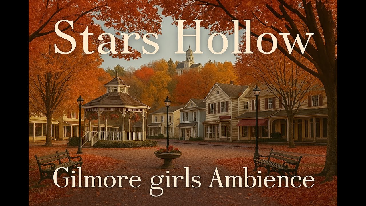 ☕ Autumn in Stars Hollow — Cozy Lofi Jazz for Studying, Reading & Relaxing