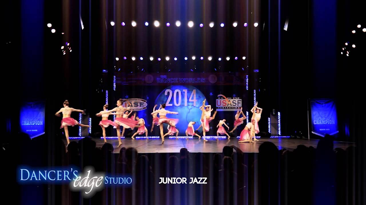 Dancer's Edge Studio - 2014 Dance Worlds Championship - Jr Jazz