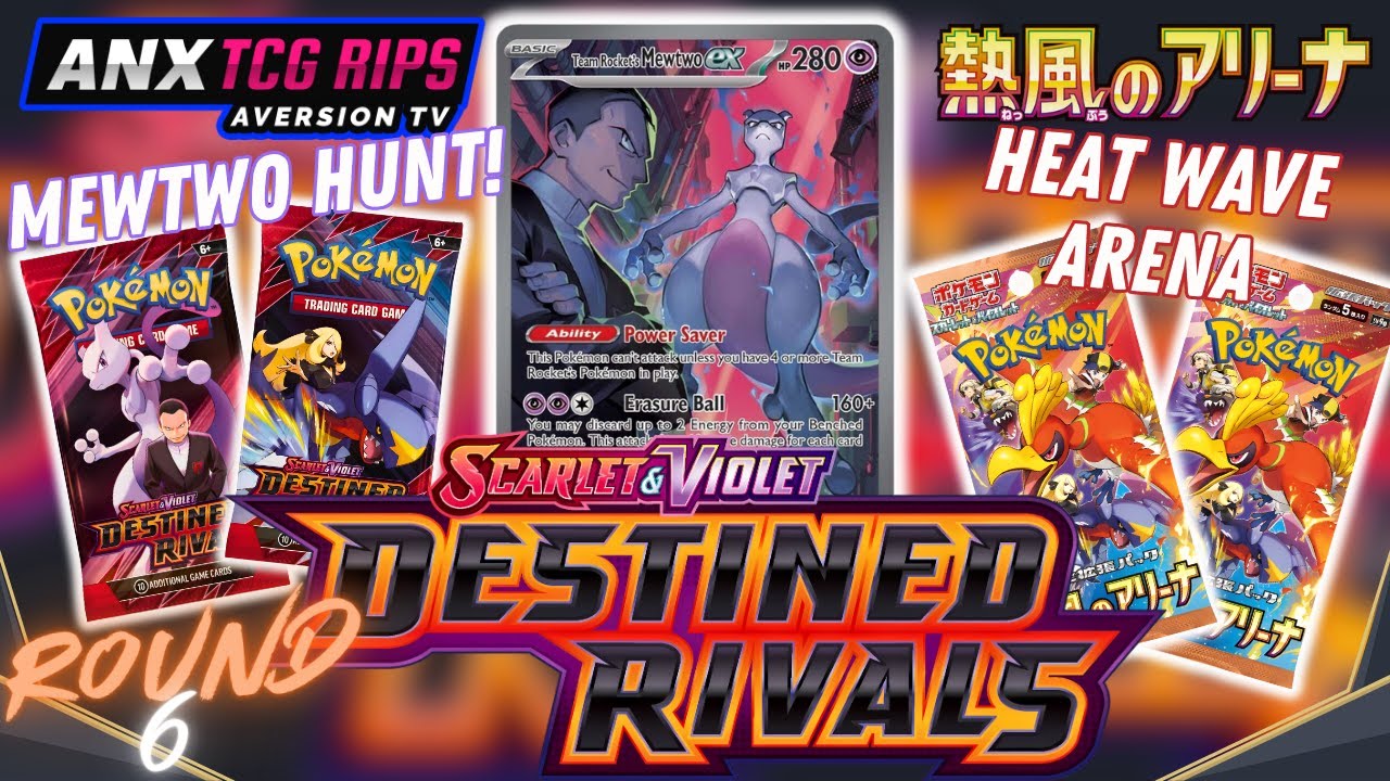 Destined Rivals Round 6 – New Year, Same Mewtwo Hunt! 🎴✨