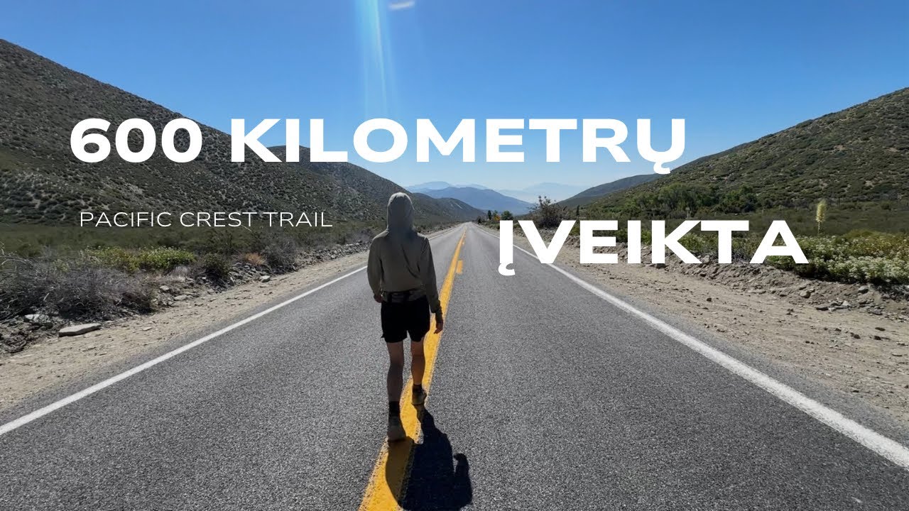 Einu per Ameriką #4 – 600 kilometrų įveikta