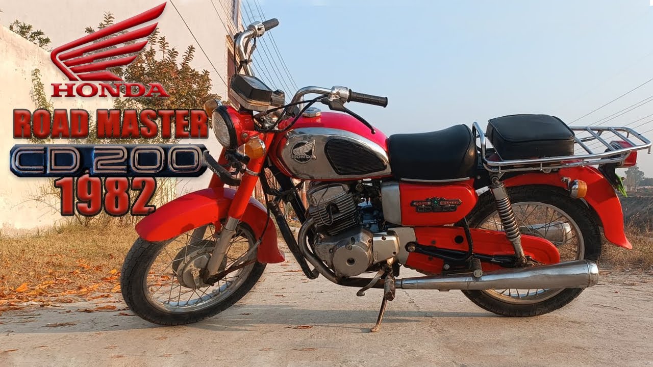 HONDA ROADMASTER 200!