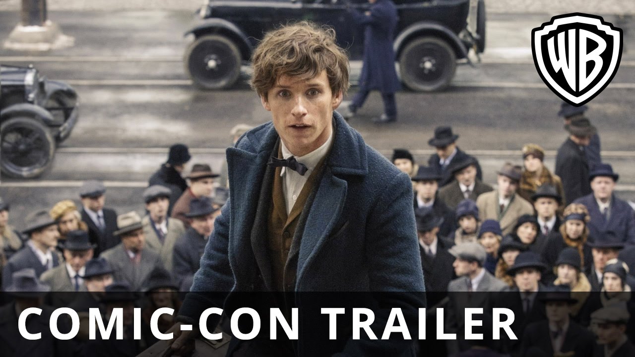 Animali Fantastici e Dove Trovarli - Comic-Con Trailer Italiano