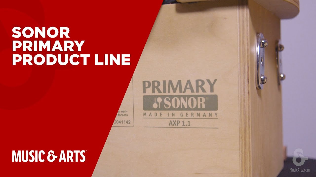 Sonor Primary Product Line