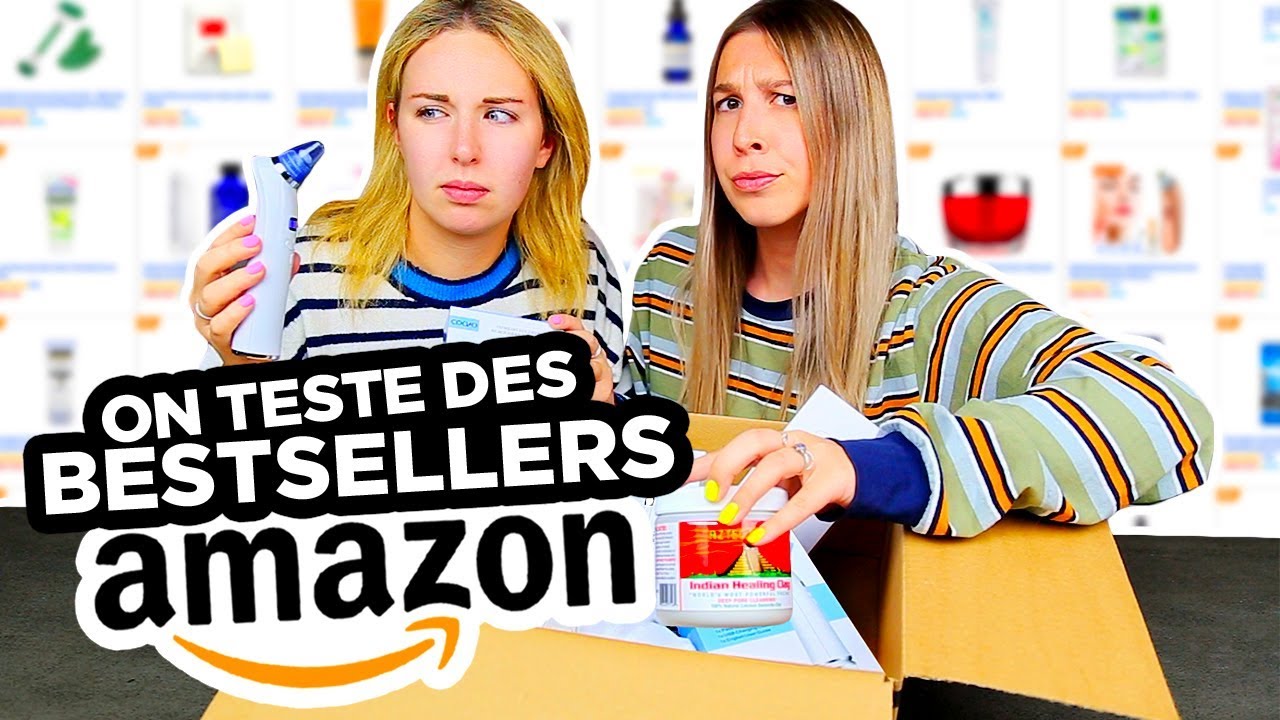 ON TESTE DES PRODUITS BESTSELLER SUR AMAZON! | 2e peau