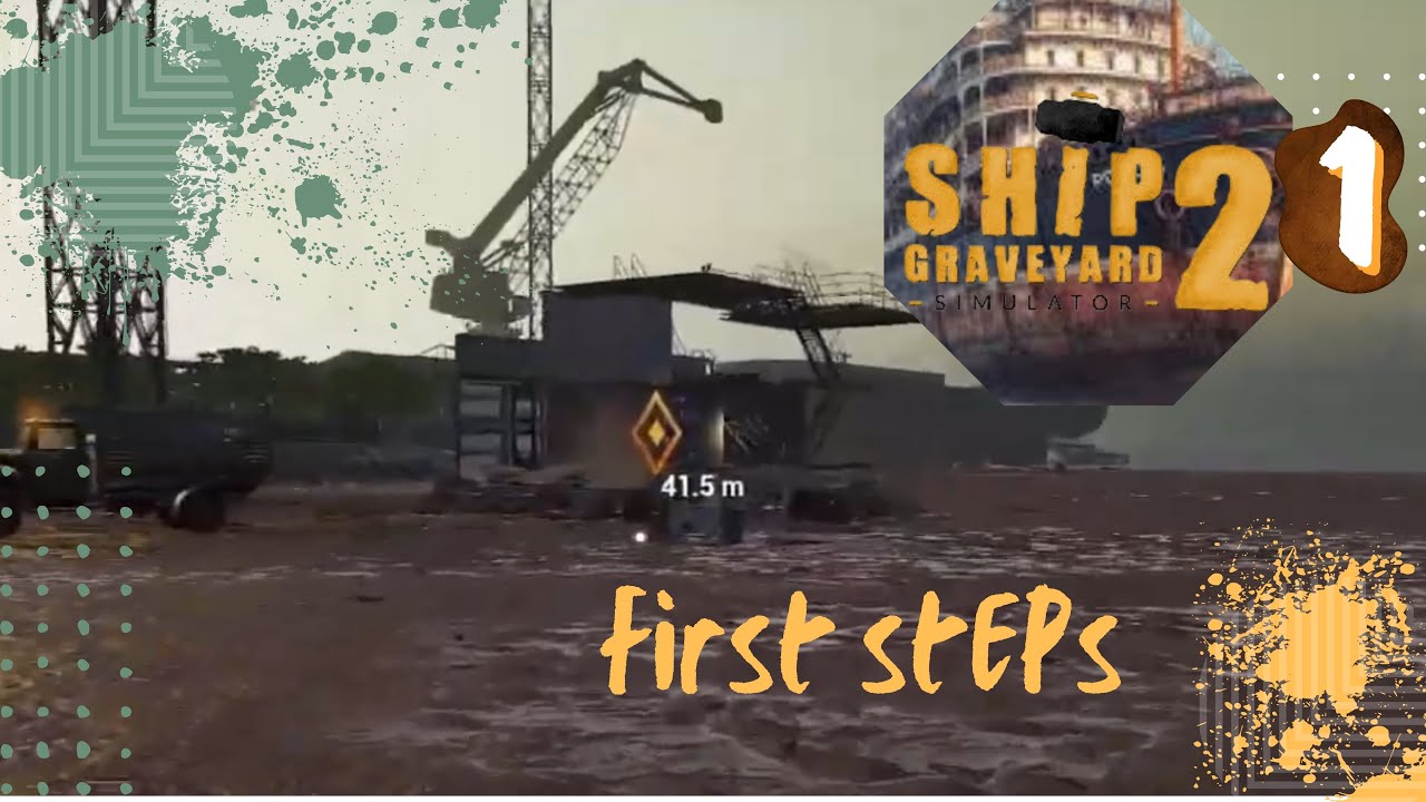B Ship Graveyard Simulator 2 - #1 Explore The Lost Ships In This Epic Simulator