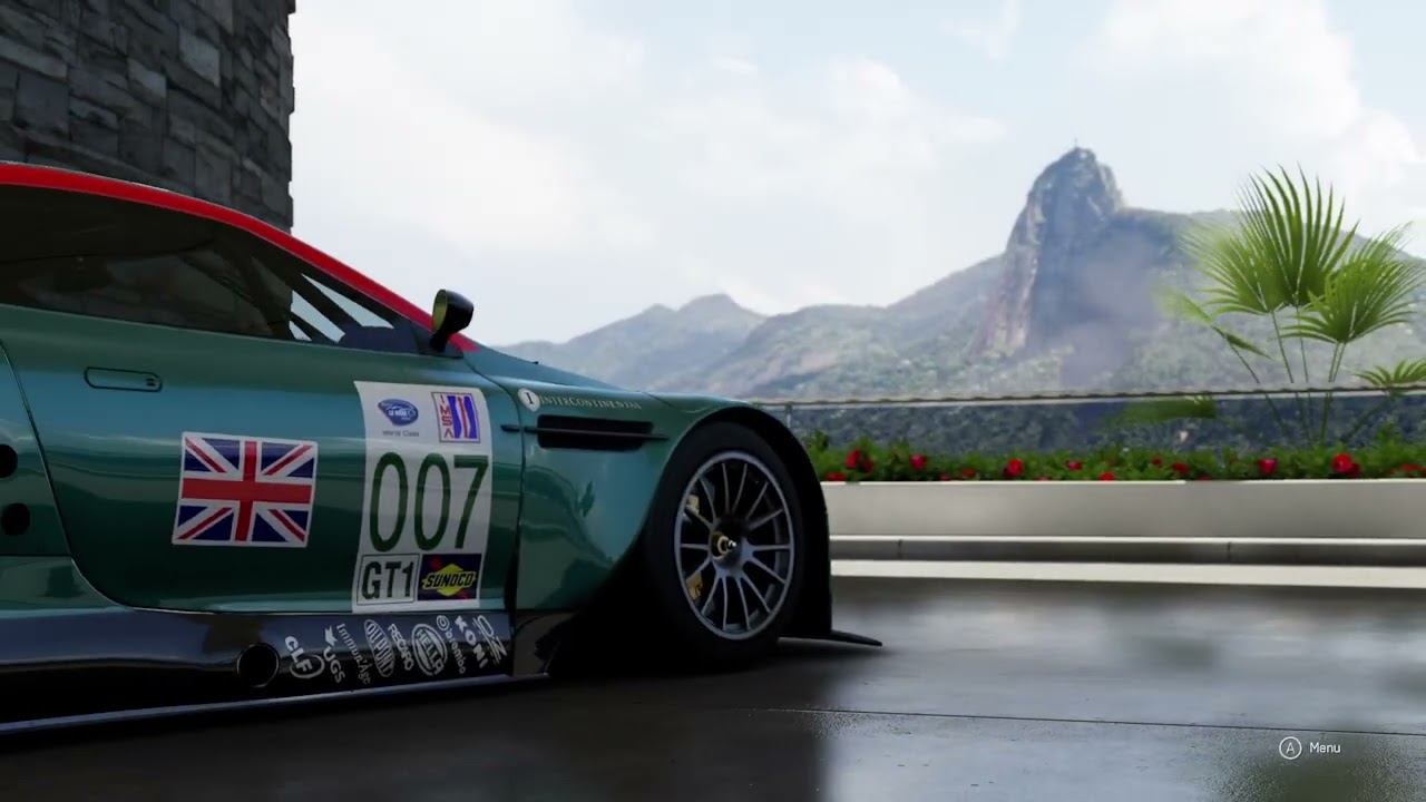 2006 Aston Martin #007 DBR9 (FM6)