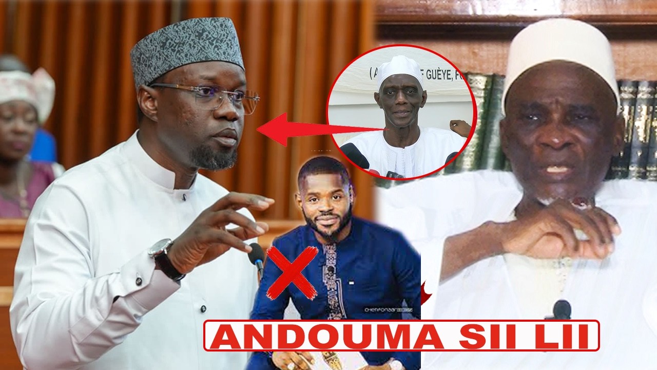 Kénn waroule Sangue Soutoureu Guoordjiguéne; Daccoruma : Imam  prend le contrepied de Sonko