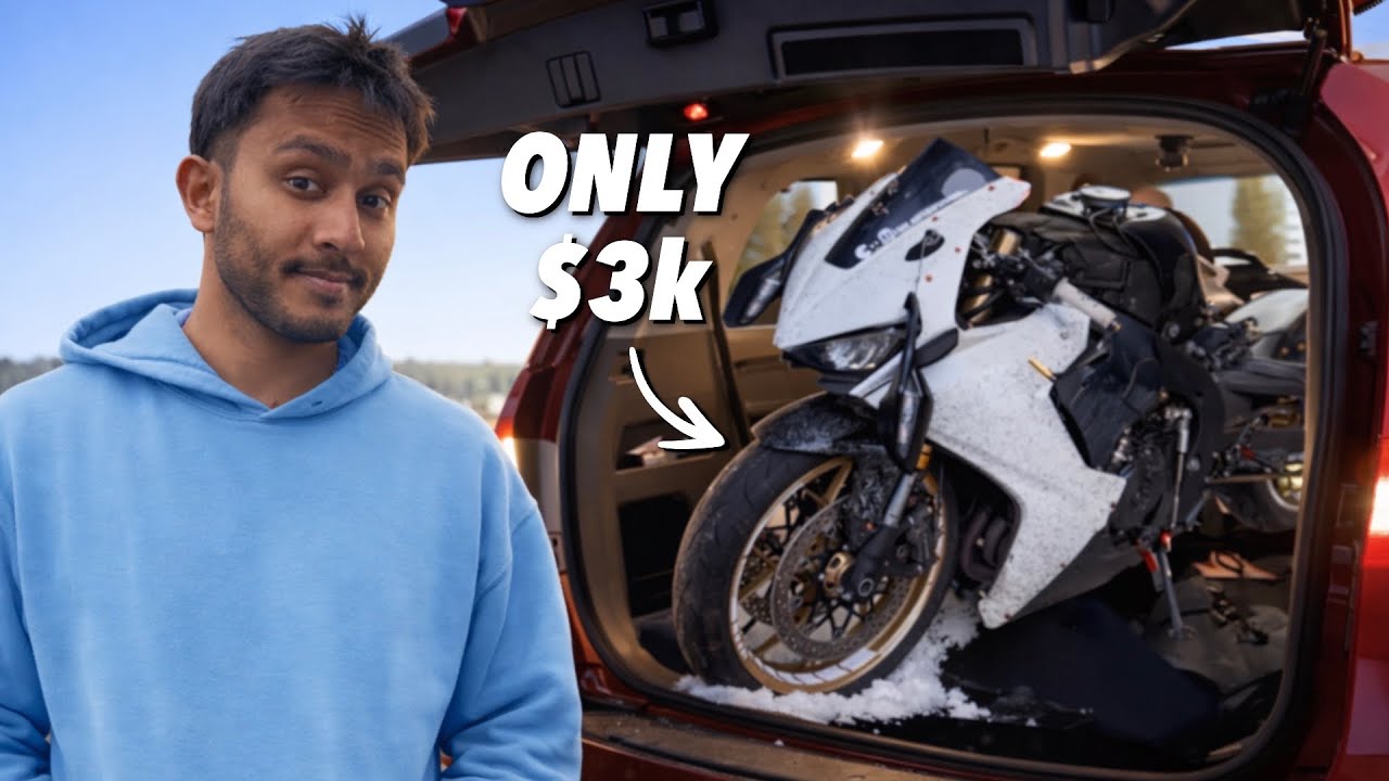 I BOUGHT A WRECKED CBR1000RR | Rebuild ep.1