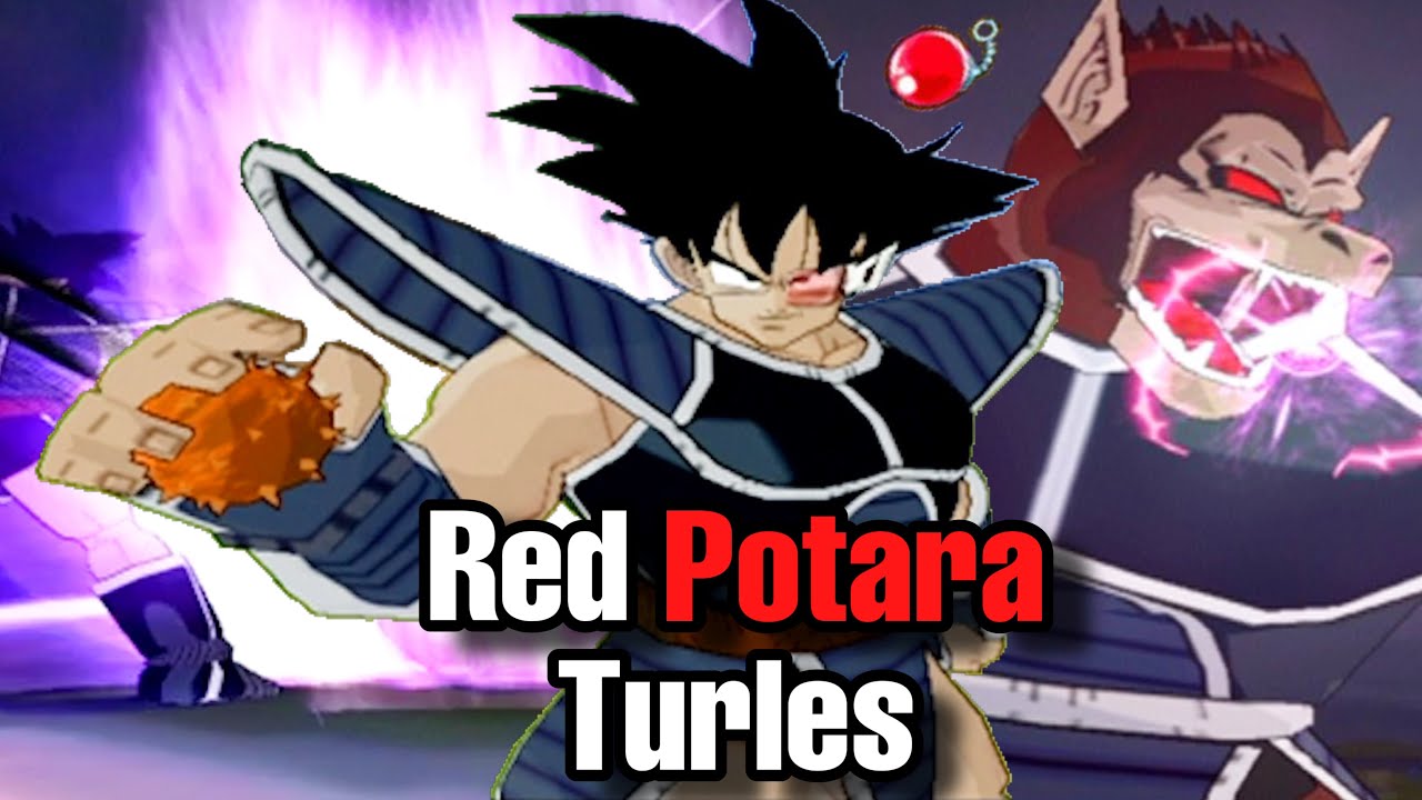 Red Potara Turles Vs Everyone! SPAMMING EVERYTHING To Win! Budokai Tenkaichi 3