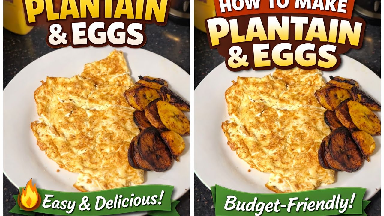 Easy to make. Budget-friendly. Absolutely delicious.Plantain Easy to Make