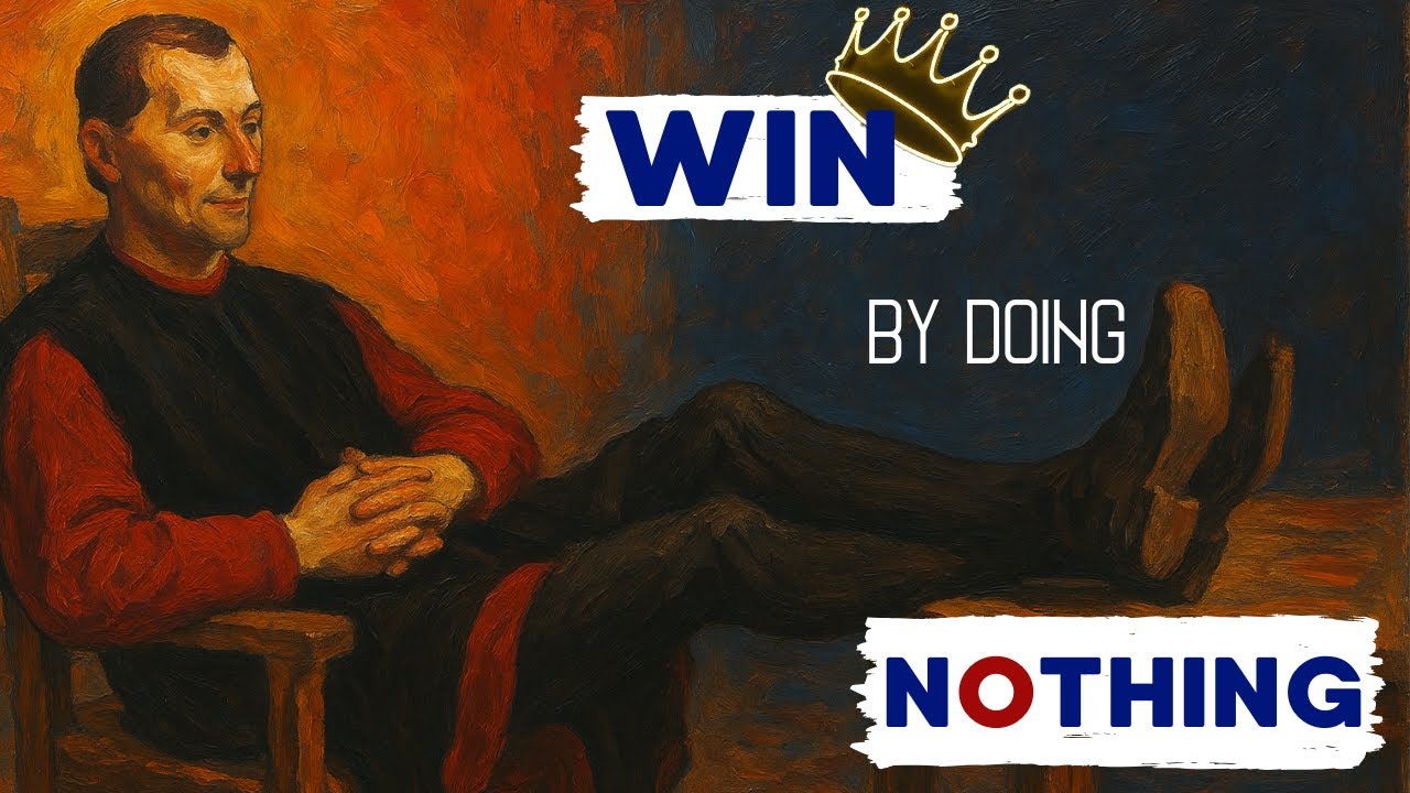 The Ruthless Advantage of Doing Less – Machiavelli on Control