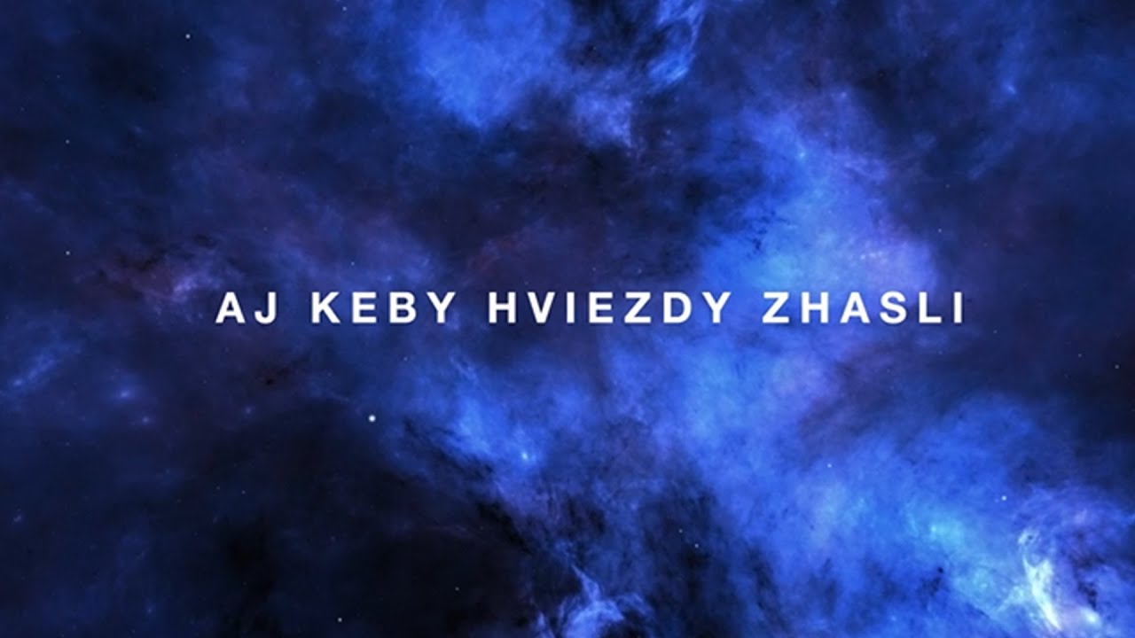 RUDY - AJ KEBY HVIEZDY ZHASLI /Official Lyric Video/