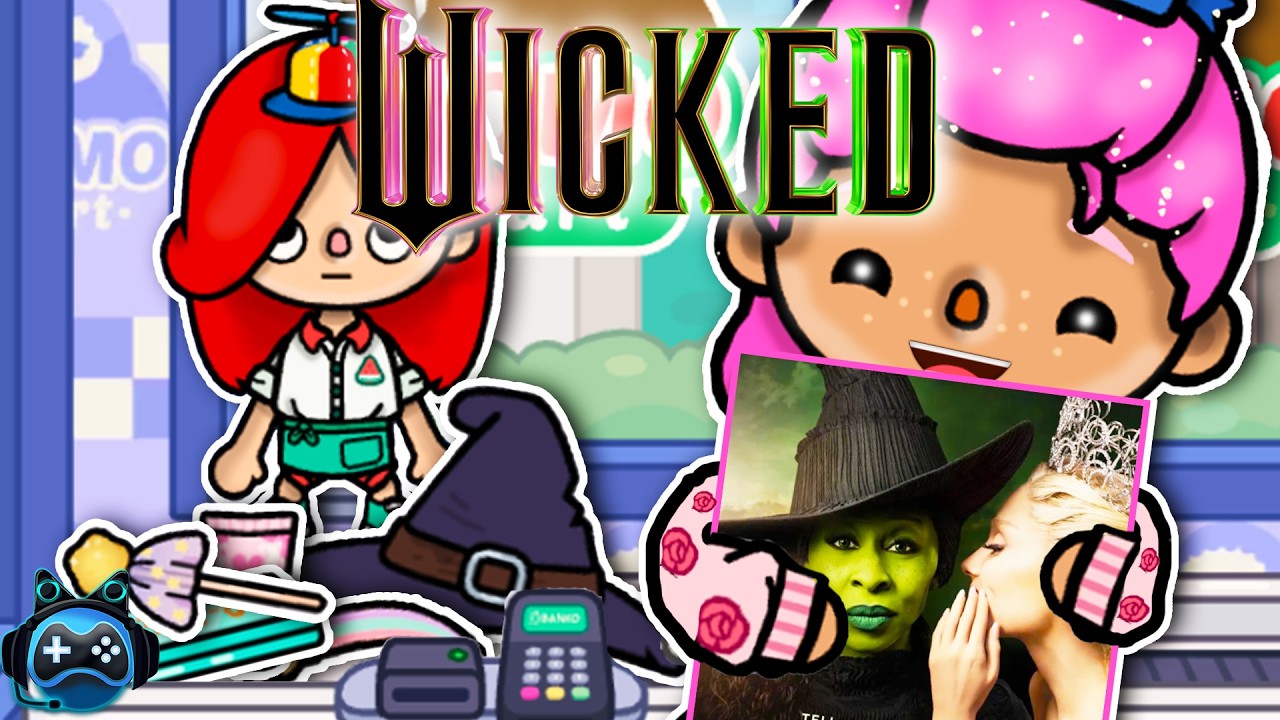 💚WICKED AKTION!💸CHAOS im SLOMO MART!🛒🦥 Prinzessinnen Tausch PART 3 | Toca Boca Story | Toca Rosa