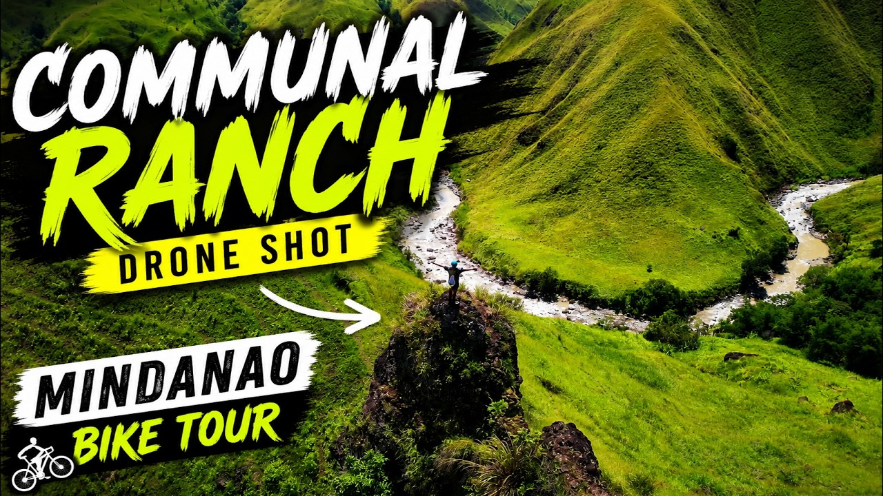 Mindanao Bike Tour 2024 | Communal Ranch  Imapasugong Bukidnon