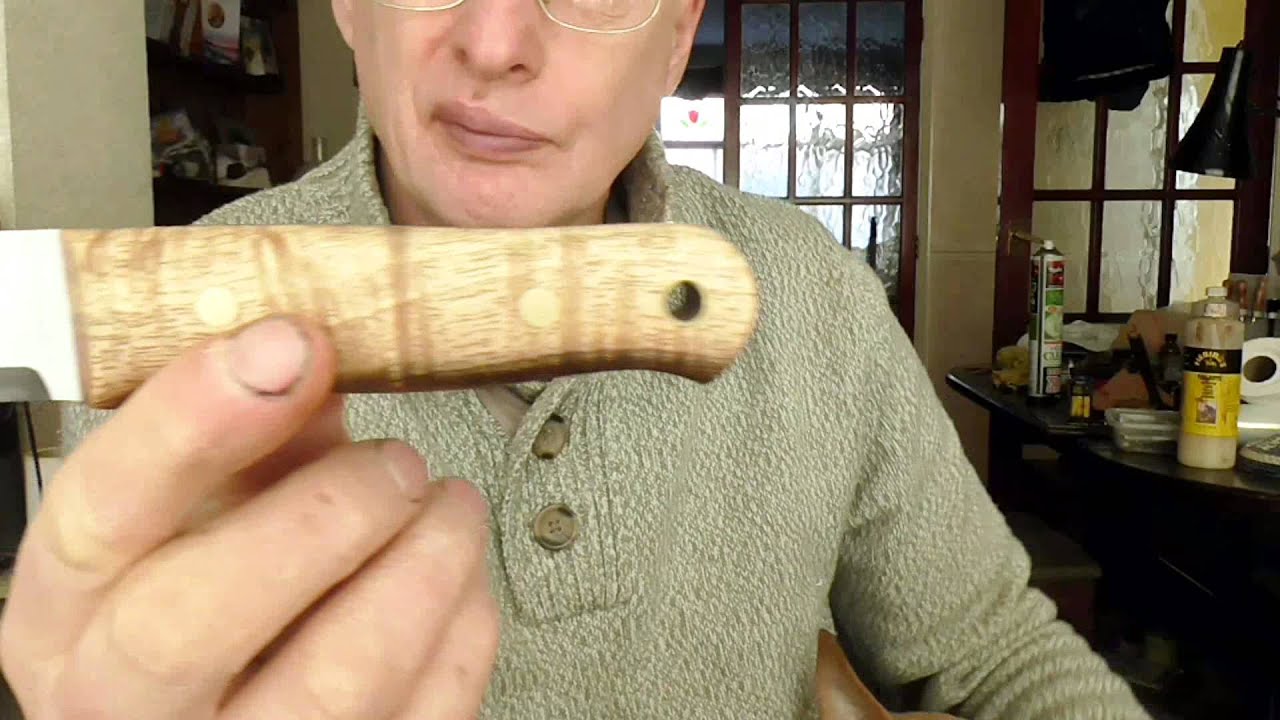 Jacklore Knife Raffle and a look at Gareths knife