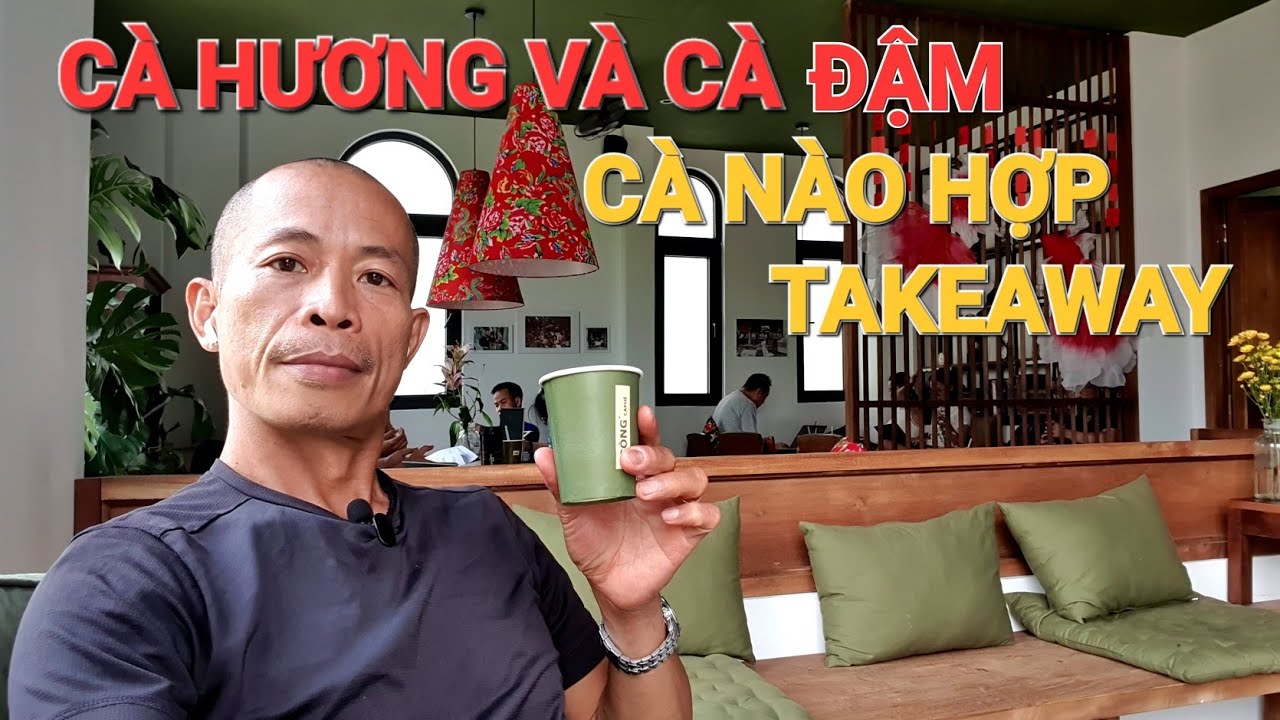 M740 CÀ HƯƠNG UỐNG TẠI CHỖ, CÀ ĐẬM TAKEAWAY!I #Maxxso I #Làm_Giàu_Từ_Cà_Phê