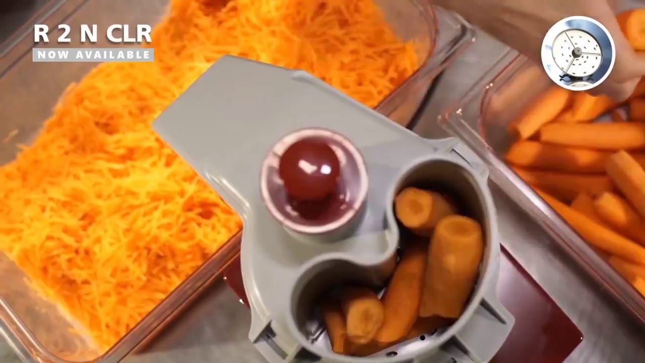 Robot-Coupe R 2 N CLR Food Processor : Cutter & Vegetable Preparation Machine
