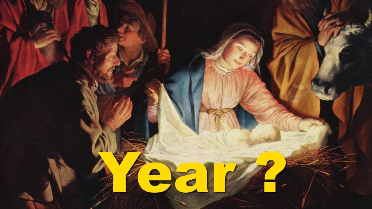 The first Celebrated Christmas - December 20 (Advent Calendar)