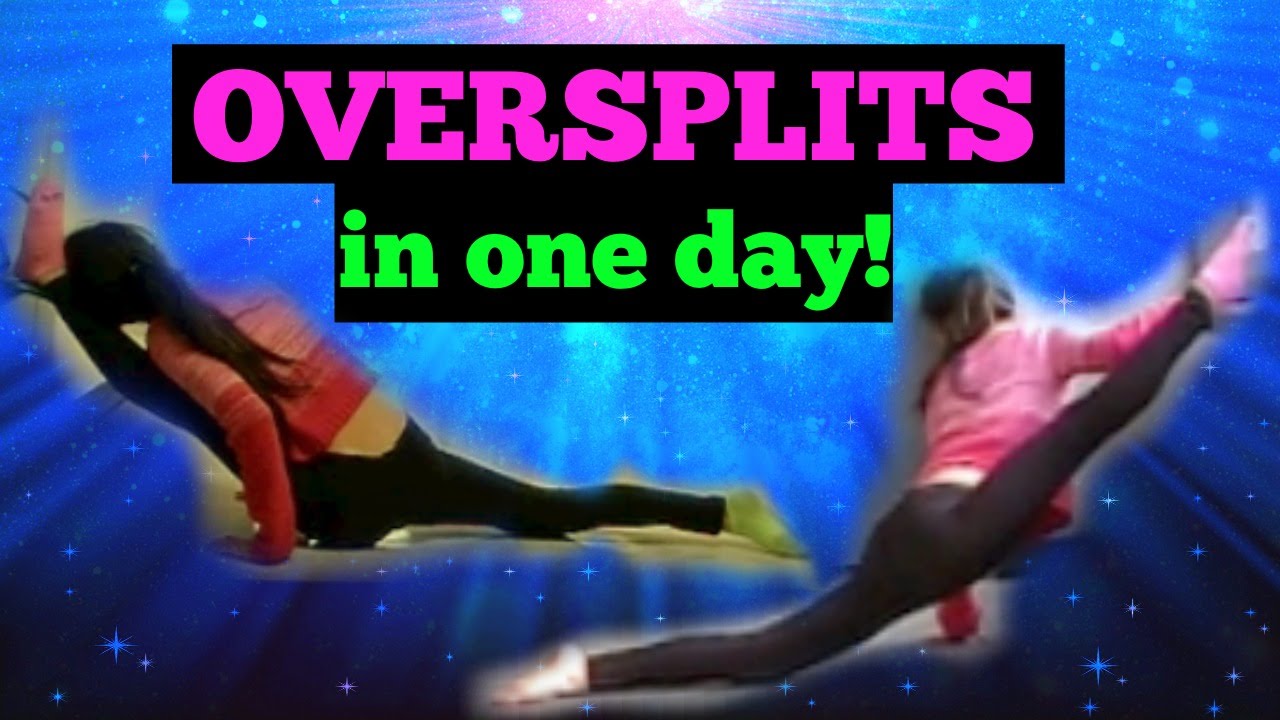 How to get OVERSPLITS in ONE DAY!