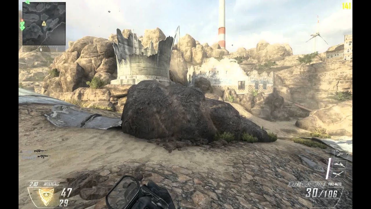 COD: Black Ops 2 Turbine 40Kills 0 Deaths