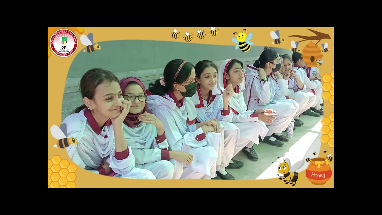Spelling Bee Competition 2024 | Superior Montessori & School, Mardan