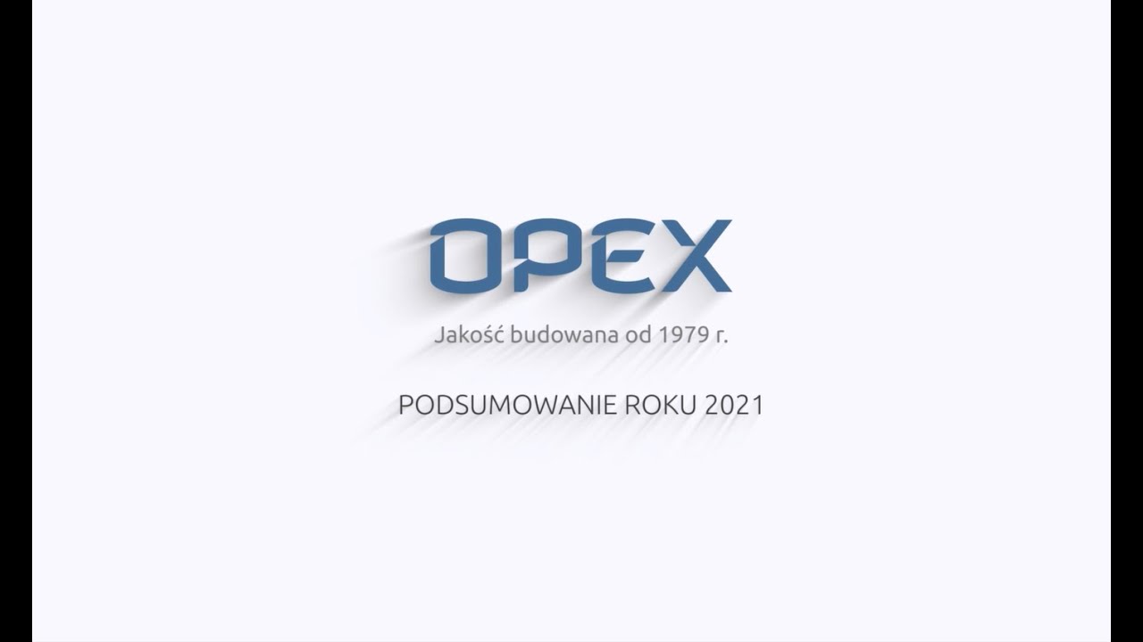 Podsumowanie roku 2021 w OPEX SA
